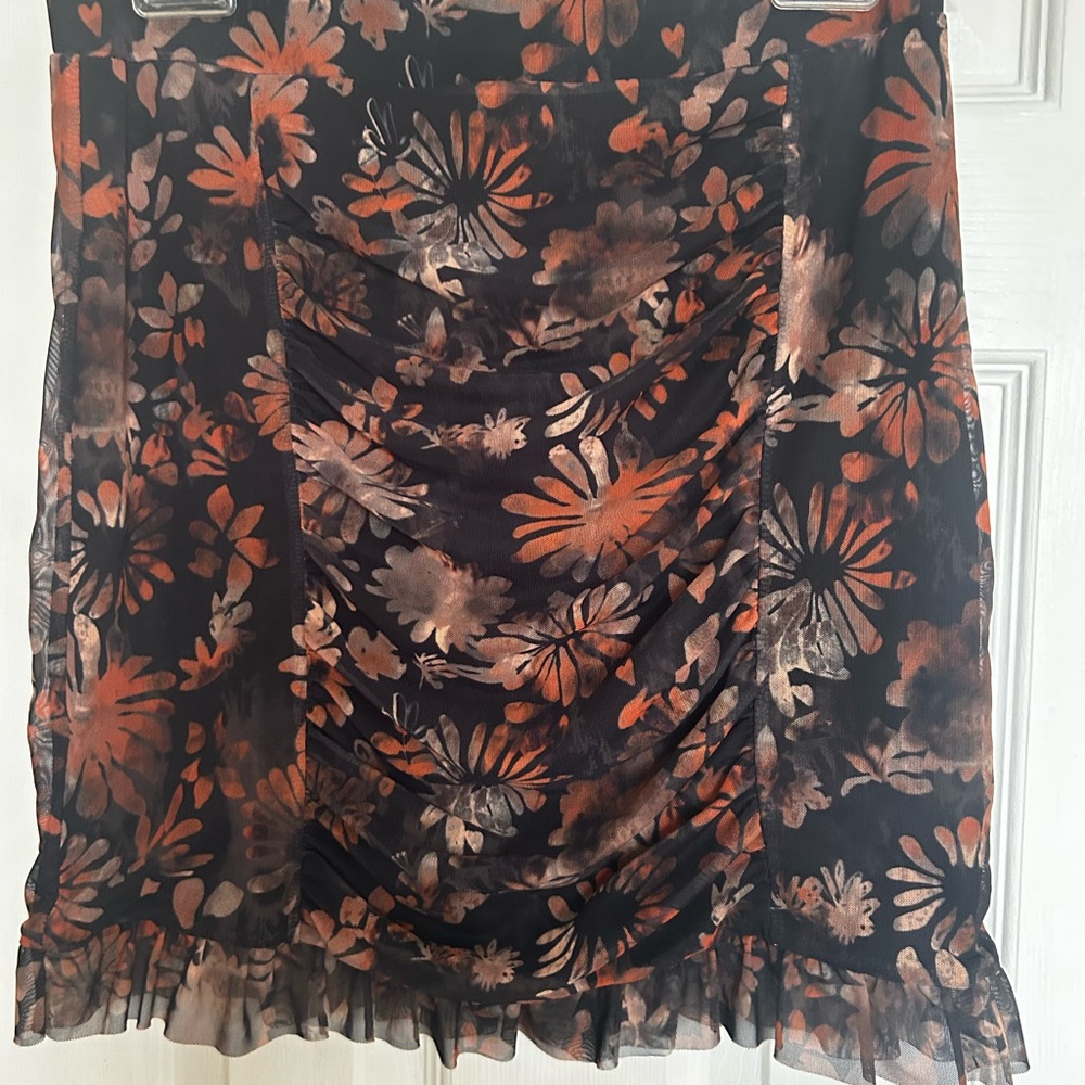 Free People Floral Print Women's Skirt